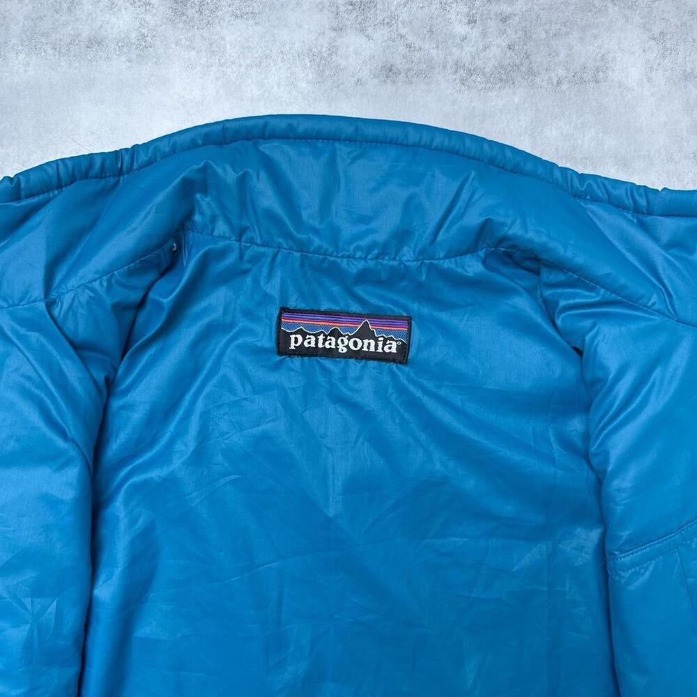 Y2K Patagonia Nano Puffer Blue Vest - Picture 5 of 7
